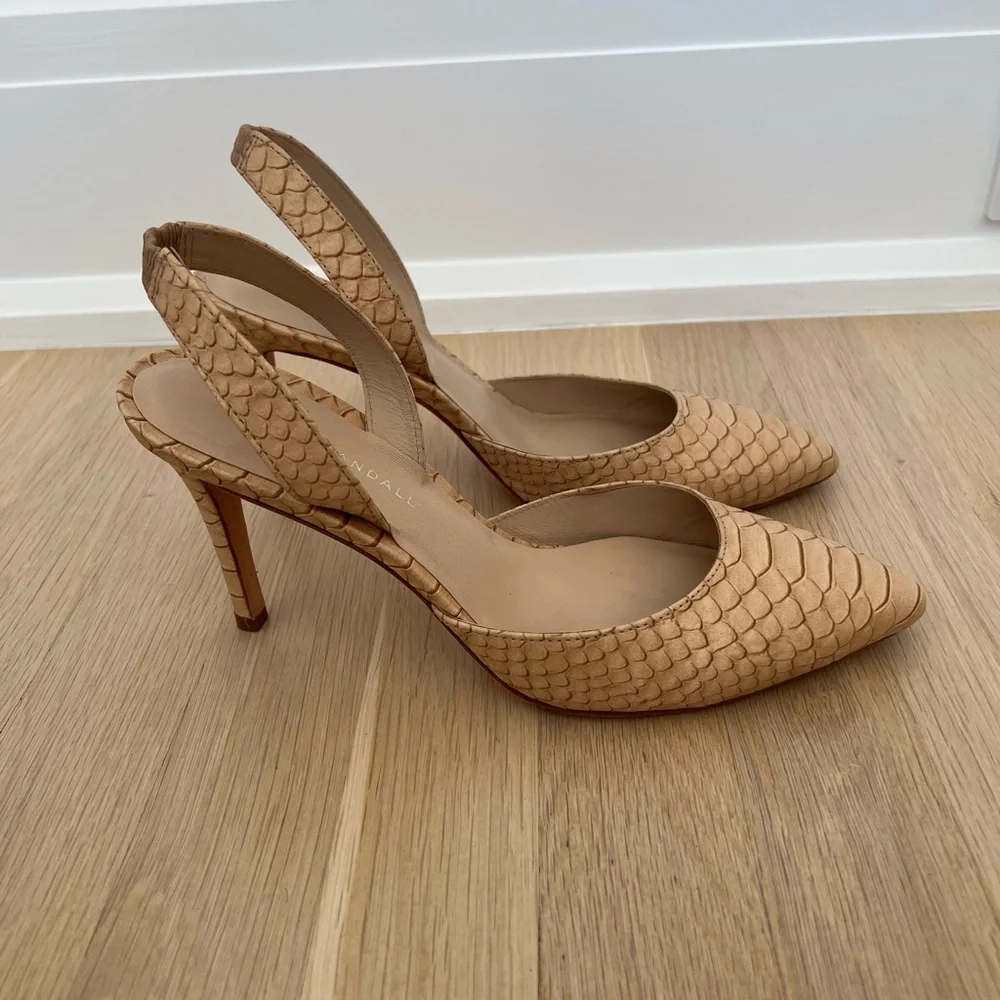 Loeffler Randall pointed slingback
